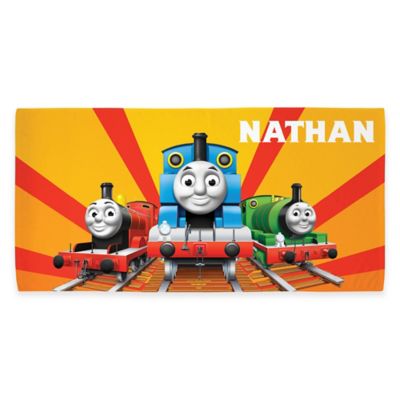 thomas the tank towel