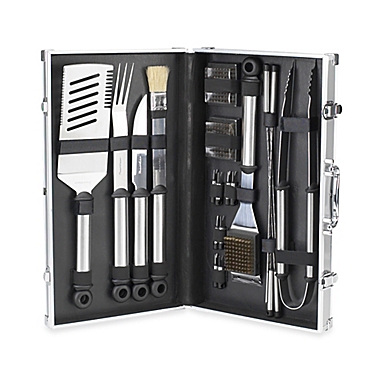 Picnic at Ascot 20-Piece BBQ Stainless Steel Master Grill Tools. View a larger version of this product image.