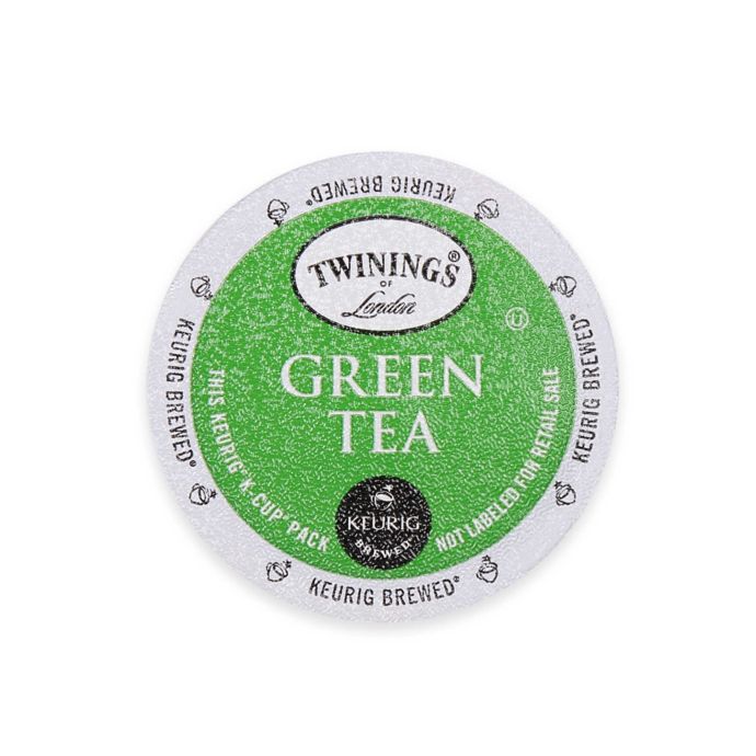 Twinings Of London Green Tea Keurig K Cup Pods 18 Count Bed