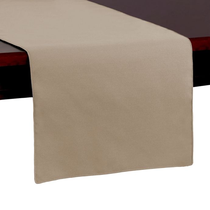 Spun Polyester Table Runner Bed Bath & Beyond