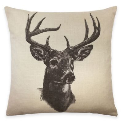 HiEnd Accents Whitetail Deer Linen 