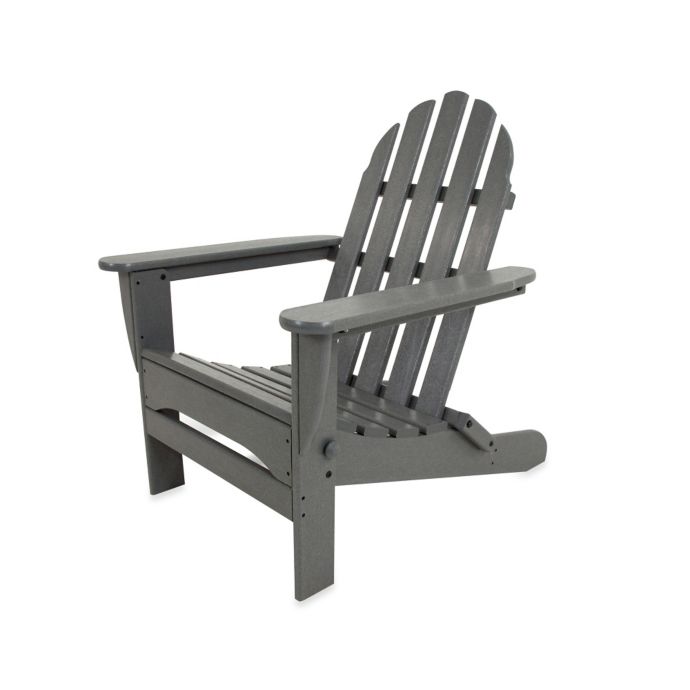 POLYWOOD® Folding Adirondack Chair | Bed Bath & Beyond