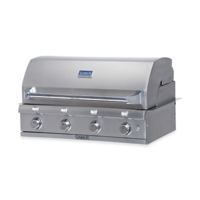 Saber&reg; Stainless Steel Built-in Gas Grill