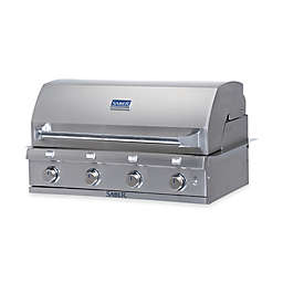 Saber® Stainless Steel Built-In Gas Grill and Accessories