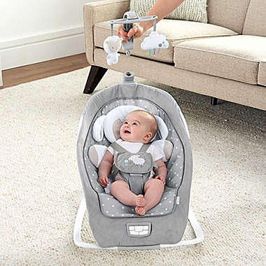 Ingenuity&trade; Rocking Seat&trade; Cuddle Lamb Baby Bouncer. View a larger version of this product image.