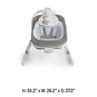 Alternate image 4 for Ingenuity&trade; AnyWay Sway&trade; PowerAdapt&trade; Dual-Direction Portable Swing in Grey