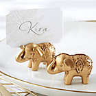 Alternate image 1 for Kate Aspen&reg; Lucky Golden Elephant Place Card Holders (Set of 6)