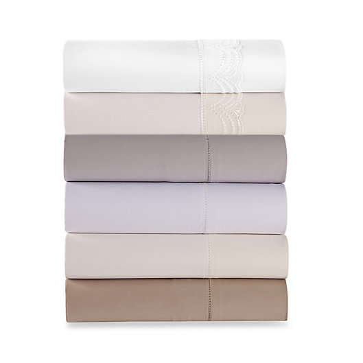 Alternate image 1 for Valeron 320-Thread-Count Cotton Tencel® Lyocell Pillowcases (Set of 2)