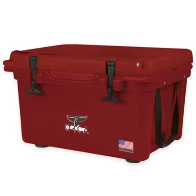 red cooler