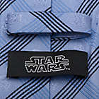 Alternate image 3 for Star Wars&trade; Stormtrooper Tie in Blue Plaid