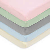 TL Care&reg; Cotton Jersey Fitted Playard Sheet