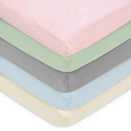 TL Care&reg; Cotton Jersey Fitted Playard Sheet