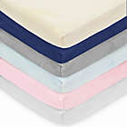 Alternate image 0 for TL Care&reg; Heavenly Soft Chenille Playard Fitted Sheet