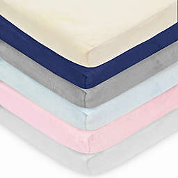 TL Care® Heavenly Soft Chenille Playard Fitted Sheet