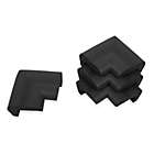 Alternate image 1 for KidKusion&reg; 4-Pack Jumbo Soft Corner Cushion in Black
