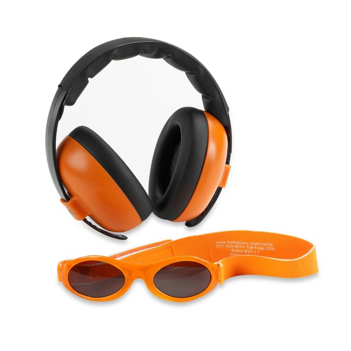 Baby Banz Size 02 Years earBanZ Hearing Protection with Sunglasses buybuy BABY