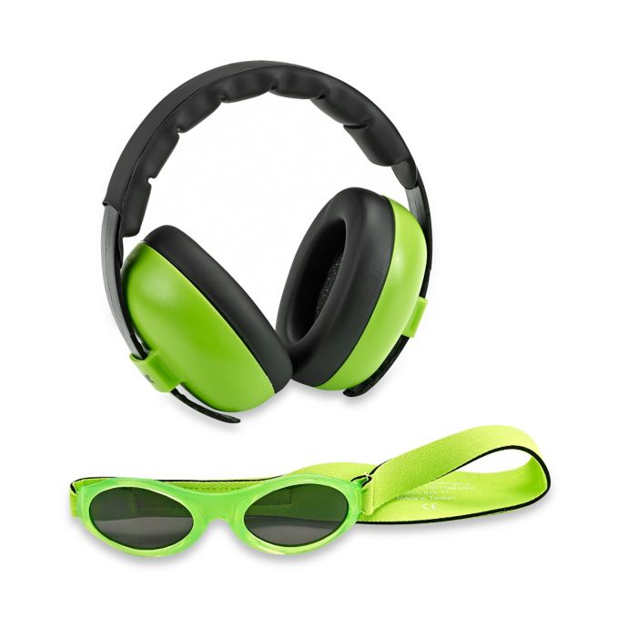 Baby Banz Size 02 Years earBanZ Hearing Protection with Sunglasses