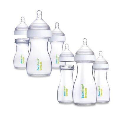 born free breeze plastic bottles