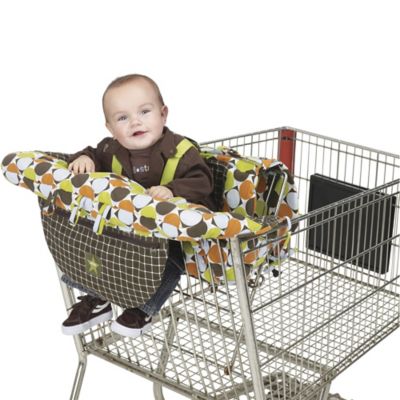 skip hop grocery cart cover