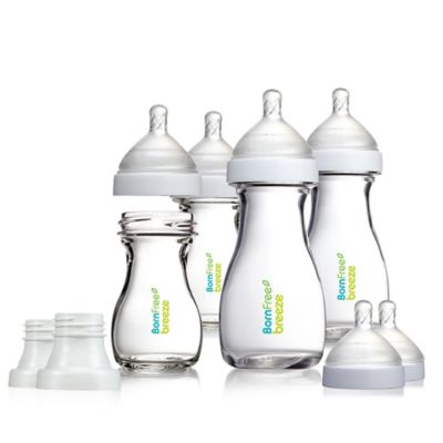 born free glass bottles