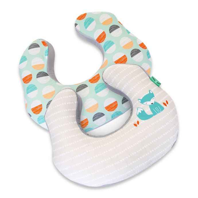 Comfort Harmony Mombo Standard Slipcover In Fab Fox Bed