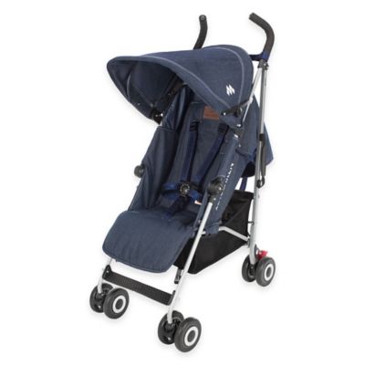 maclaren denim stroller