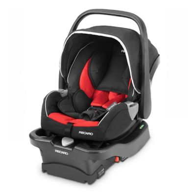 recaro red car seat