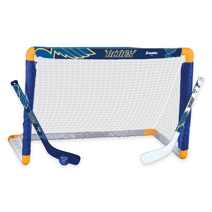Nhl St Louis Blues Mini Hockey Set Bed Bath Beyond