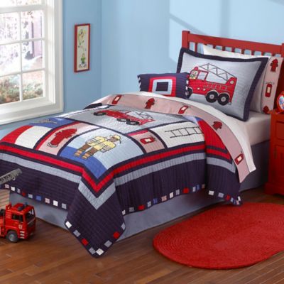 fireman bedding set