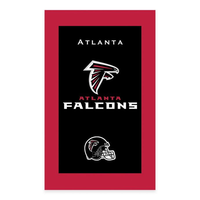 NFL Atlanta Falcons Bowling Towel Bed Bath & Beyond