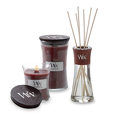 WoodWick&reg; Redwood Candles and Diffusers. View a larger version of this product image.