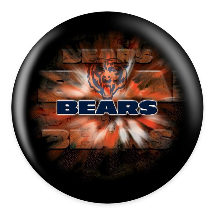 chicago bears billiard balls