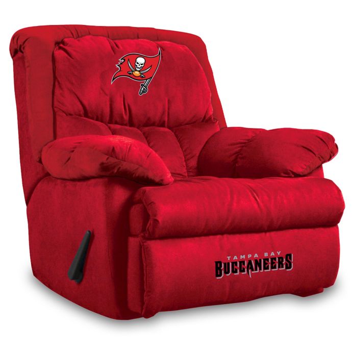 NFL Tampa Bay Buccaneers Microfiber Home Team Recliner Bed Bath & Beyond