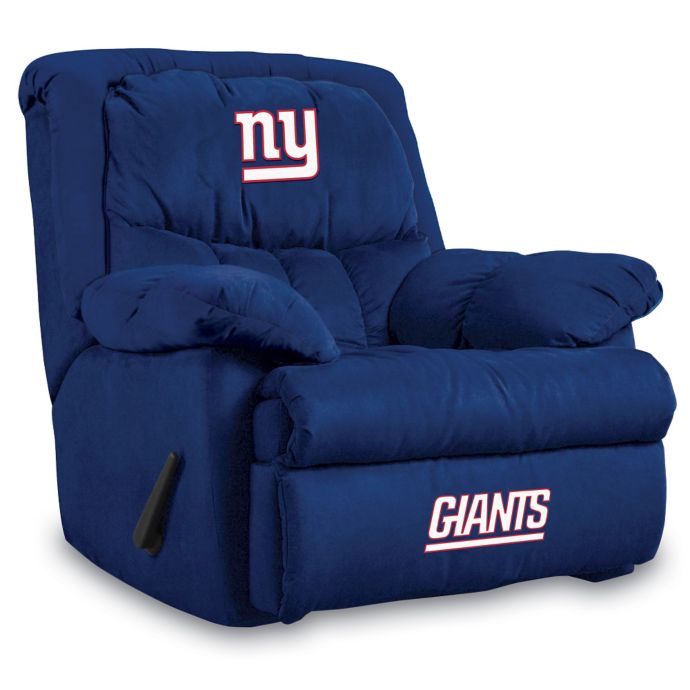 Nfl New York Giants Microfiber Home Team Recliner Bed Bath Beyond