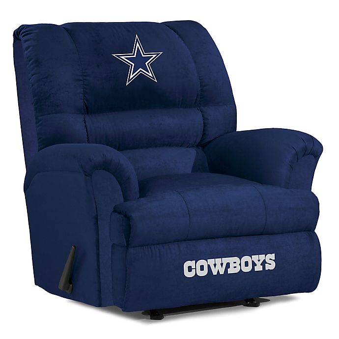 NFL Dallas Cowboys Microfiber Big Daddy Recliner Bed