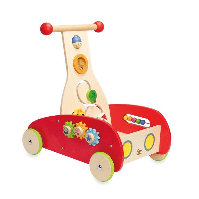 hape red wonder wagon