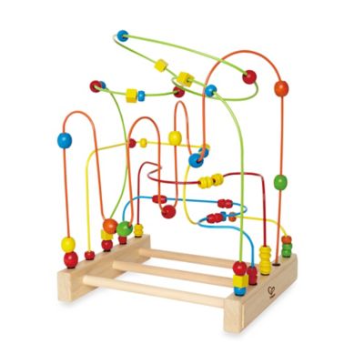 hape bead maze