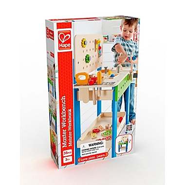 Hape Master Workbench. View a larger version of this product image.