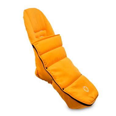 bugaboo yellow footmuff