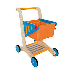 Hape Playfully Delicious Wooden Shopping Cart