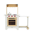 Alternate image 0 for Hape Playfully Delicious Wooden Cook N&#39; Serve Kitchen Playset