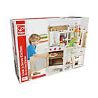 Alternate image 1 for Hape Playfully Delicious Wooden Cook N&#39; Serve Kitchen Playset