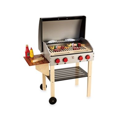 Hape Gourmet Grill with Food
