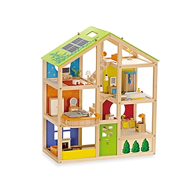 Hape Furnished All Season House. View a larger version of this product image.