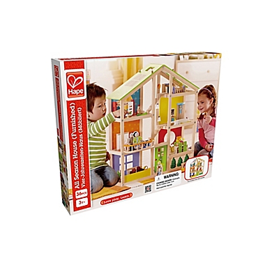 Hape Furnished All Season House. View a larger version of this product image.