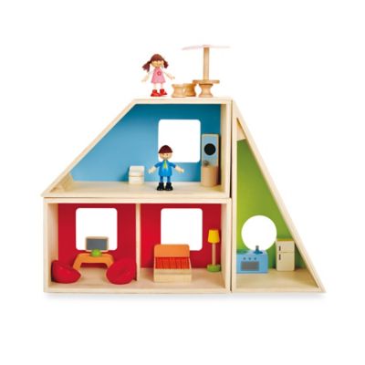 hape dollhouse