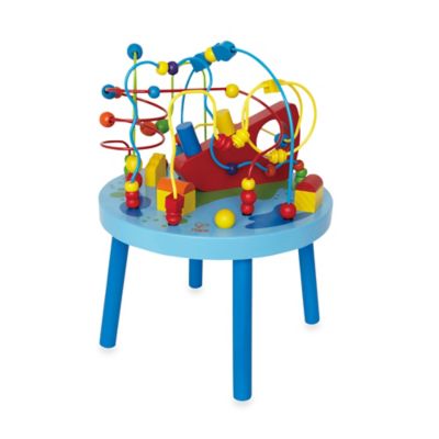 hape bead maze table