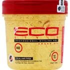 Alternate image 1 for Eco Style 16 oz. Style Argan Oil Max Hold 10 Styling Gel Professional