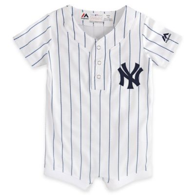 York Yankees Newborn Jersey Romper 