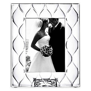 Orrefors Diamond 5-Inch x 7-Inch Picture Frame. View a larger version of this product image.
